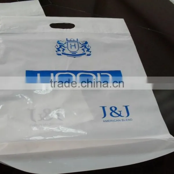 New Product!HDPE/LDPE Handle Plastic Bag for Shopping photo-4