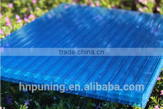 UV Protected Anti-drop & Easy Clean Polycarbonate Multi-wall Hollow Sheet photo-5