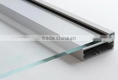 China Xindongrui Aluminum Factory High Quality Extruded Aluminium Profiles for the Glass Cabinet Frames photo-3