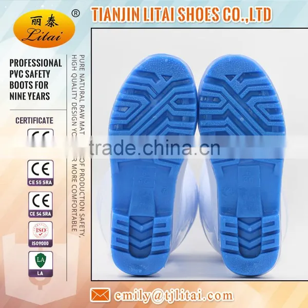 Cheap Long Pvc Rain Boots for Women photo-5