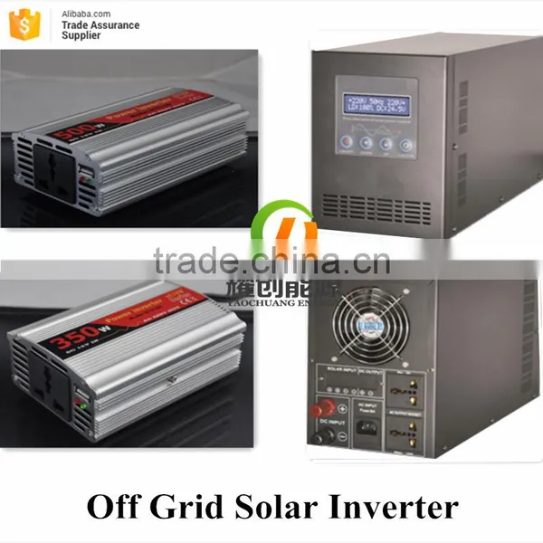 PV Supplier 25KW 30KW 40KW 50KW 60KW off Grid Inverter photo-3