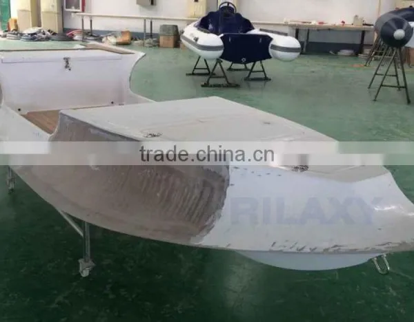 Rialxy 4.8m 16ft PVC or Hypalon Fabric Semi-rigid Inflatable Boat photo-6
