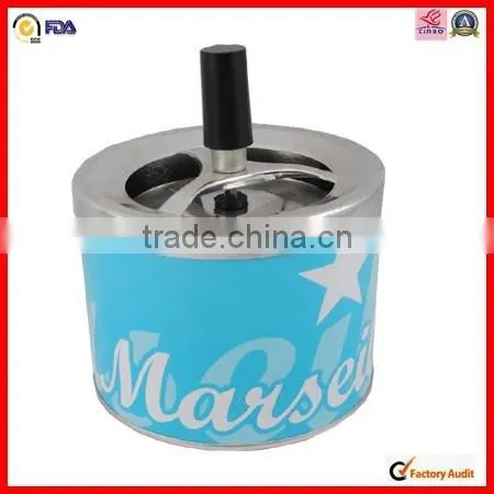 Ashtray Smoking Tin Can Ash Can photo-5