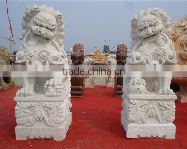 Animal Statue/lion Statue /marble Statue photo-2