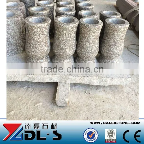 G664 Granite Vases for Gravestone