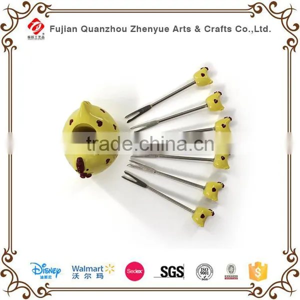 2015 Resin Lovely Fruit Fork photo-5