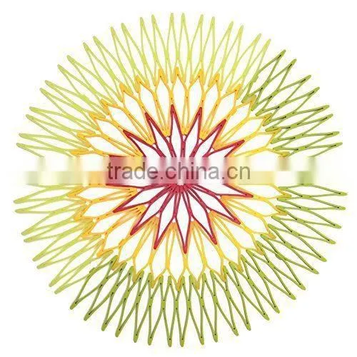 Silicone Trivet Heat Resistant Hot Pad Collapsible Placemat OEM ODM Factory photo-6