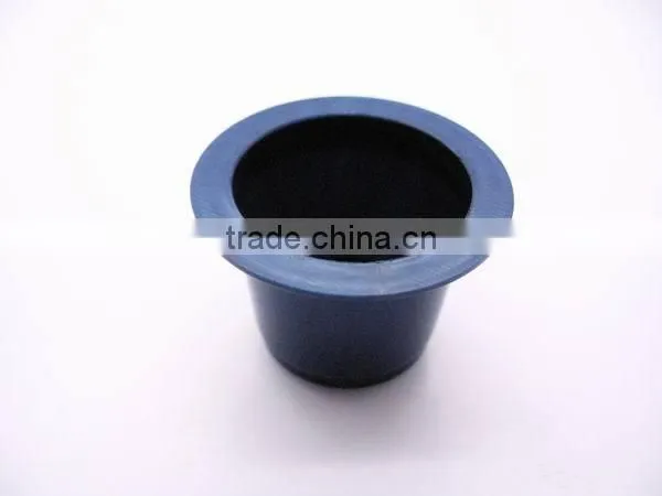 100% Biodegradable PLA Plastic Empty Compatible Nespresso Coffee Capsules , Non-toxic Packaging Cup to Human photo-3