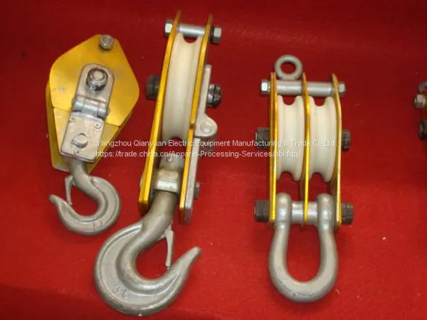 Coir Rope Aluminous Hoisting Rope Pulley Blocks for Lifting photo-5
