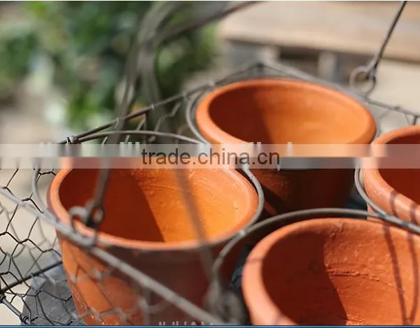 Handmade Stainless Steel Wire Mesh Baskets for Plant Wire Mesh Storage Baskets photo-6