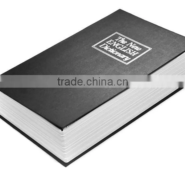 Safe Box Dictionary Key Lock Fake Book Storage Box photo-5