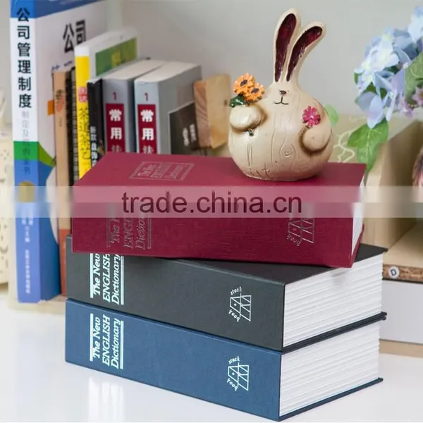 Key Lock Coffer Money Gun Storage Dictionary Book Safe Box photo-5