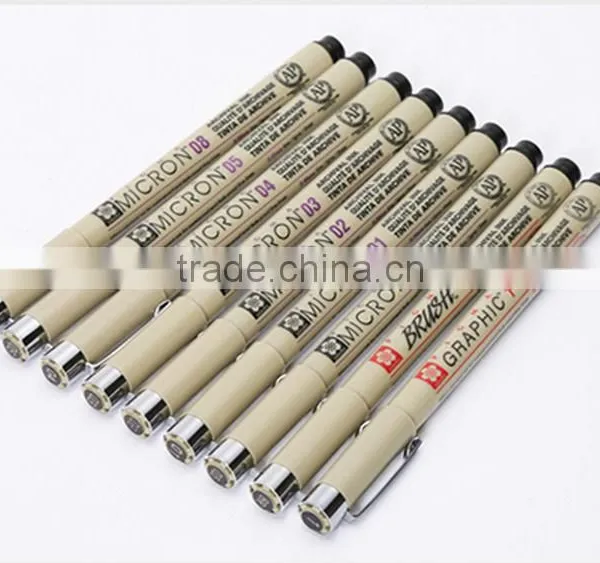 Factory Wholesale Sakura Pigma Micron Fine Point Drawing Pen photo-3