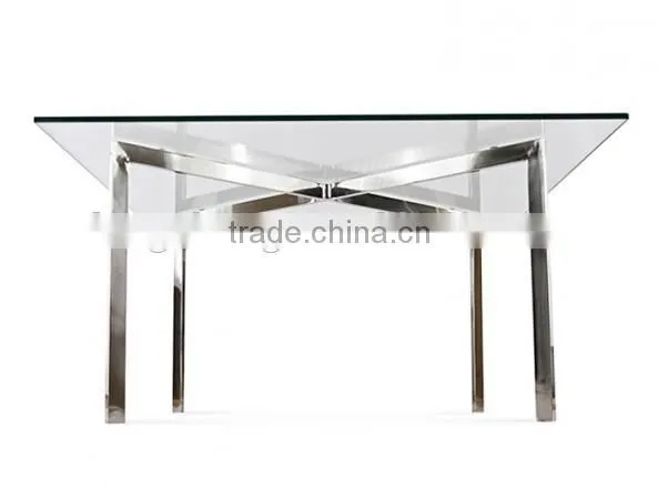 Barcelona Coffee Table Glass Coffee Table photo-4