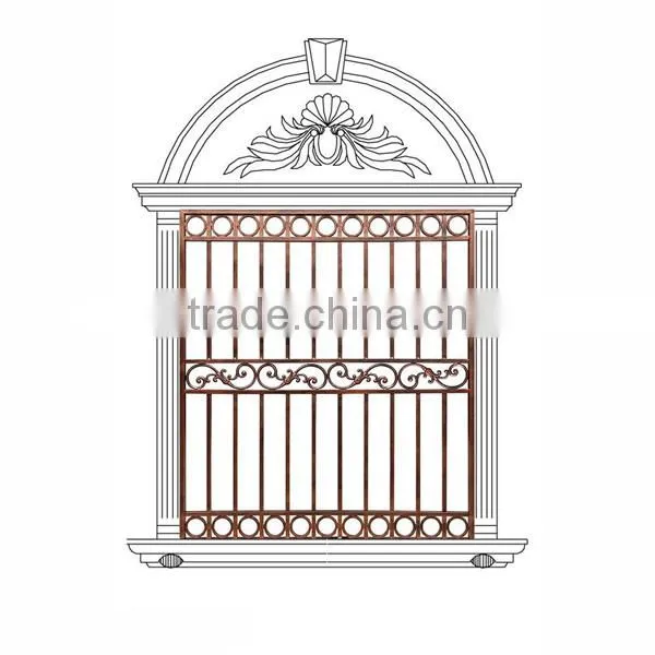 Keenhai OEM Customed Decorative Modern French House Window Grill Design photo-5