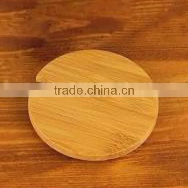 Exquisite Seal Clear Glass Storage Jar Wood Lid, Food Canister Wooden Lid photo-6