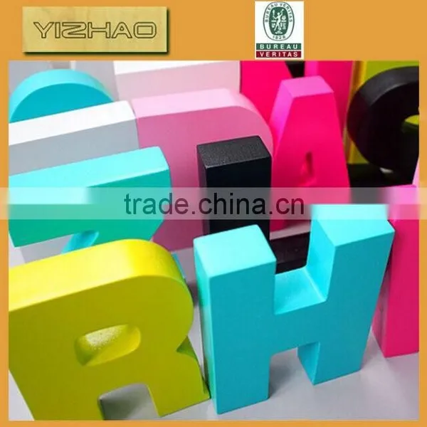 OEM Wooden Decorative Alphabet Letters With Painting (YZ-WL2011011) photo-4
