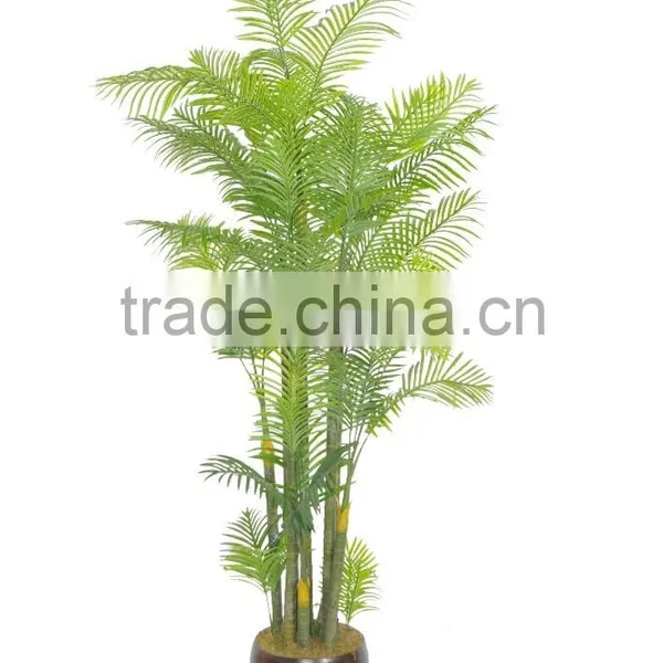 SJ12000357 Artificial Palm Plant ,decorative Areca Palm,indoor Royal Palm Bonsai Plant photo-5