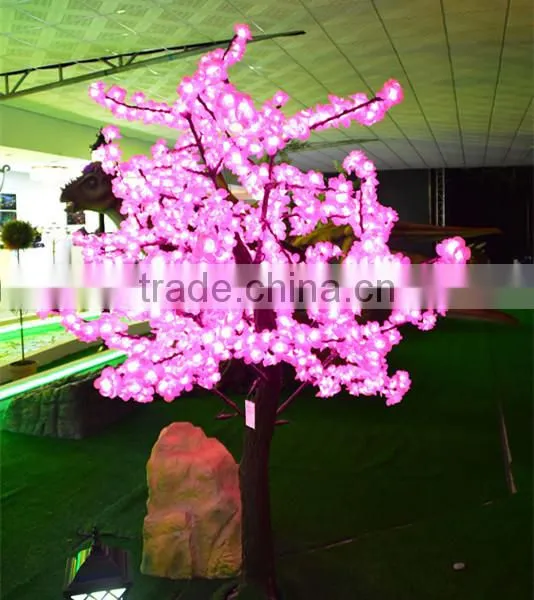 SJ0191701 Super Quality Light up Cherry Tree for Landscaping Decoration photo-2