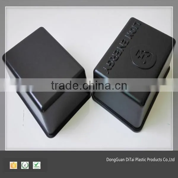 Vacuum Form Plastic Donation Bin