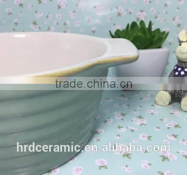 Bakeware Ceramic Soup Bowl for Microwave Oven photo-3