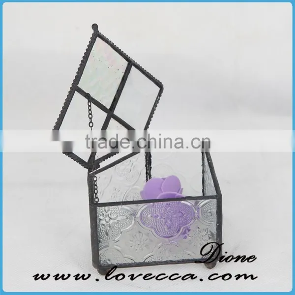 China Factory Supply Glass Terrarium Wholesale Home Decor Handicraft photo-4