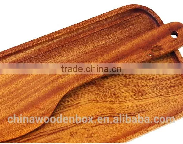 New Creative Handmade Natural Wooden Tray With Low Price photo-4