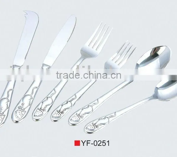 High Quality Stainless Steel Cutlery Set Flatware Set photo-6