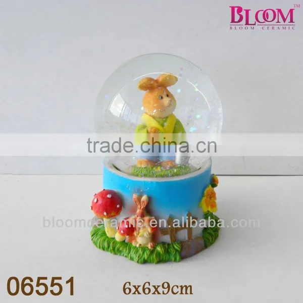 Modern Handcraft Water Globe