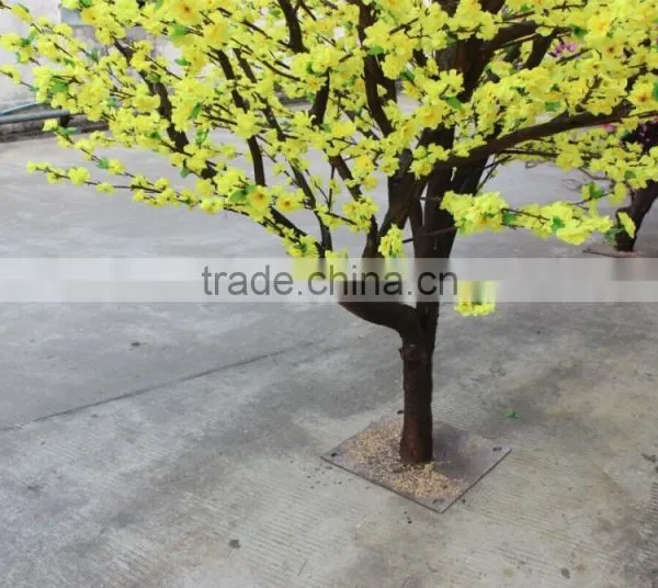 Artificial Peach Flower Tree for Interior Decoration photo-5