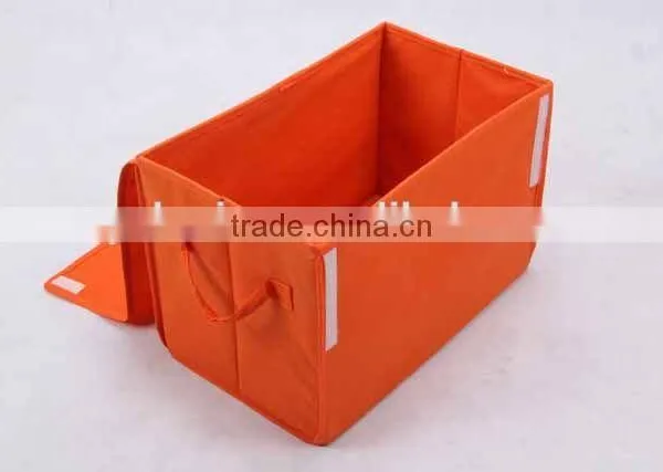 Rectangular Box With Handle/non Woven Storage Box photo-4