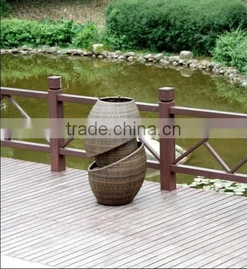 Stackable Garden Rattan Sofa Set Cheap Wicker Coffee Table Set photo-4