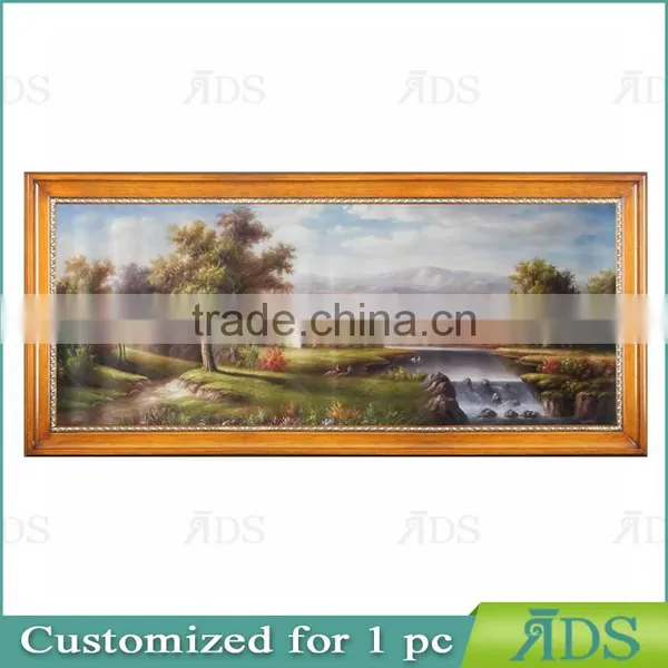 Handpainted Natural Scenery Art Oil Painting photo-4