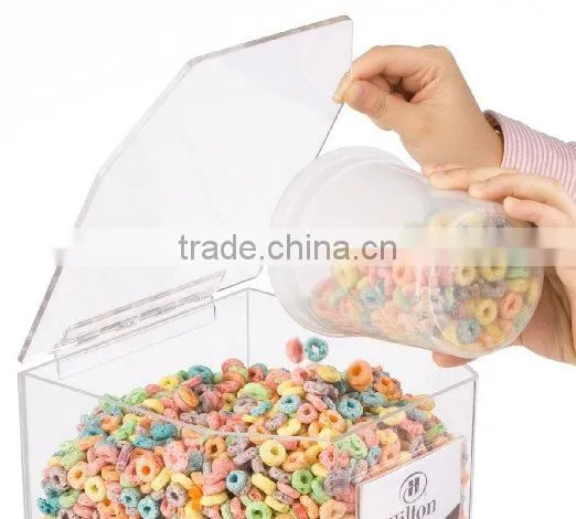 China Manufacturer Wholesale Plexiglass Clear Candy Dispensers photo-4