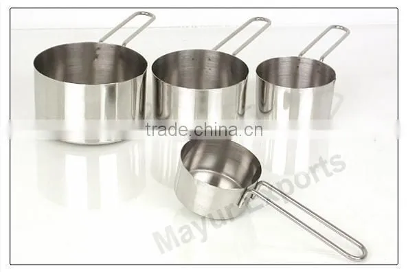 Stainless Steel Measuring Cup