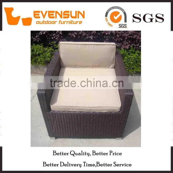 5PC Multi-function Club Room PE Rattan Dining Set Wicker Furniture photo-3