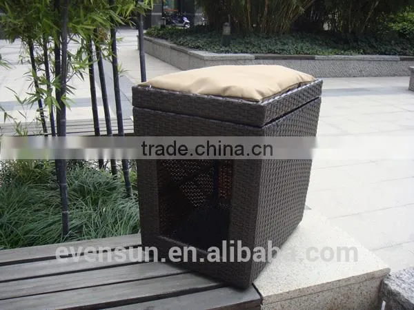 Rattan Cardboard Cat House photo-4