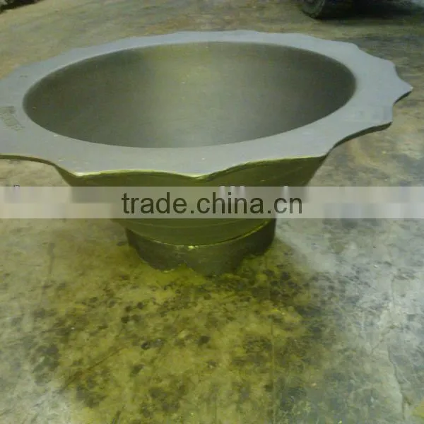 Ornamental Cast Iron Flower Planter photo-2