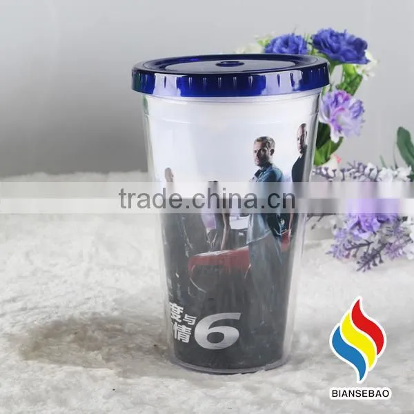 Sedex 4P Audited Factory 16oz Double Wall Acrylic Tumblers With Inserts photo-4