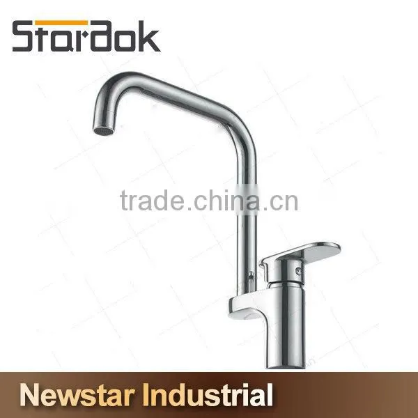 Star.aok European Style Single Handle Waterfall Bathroom Faucet photo-2