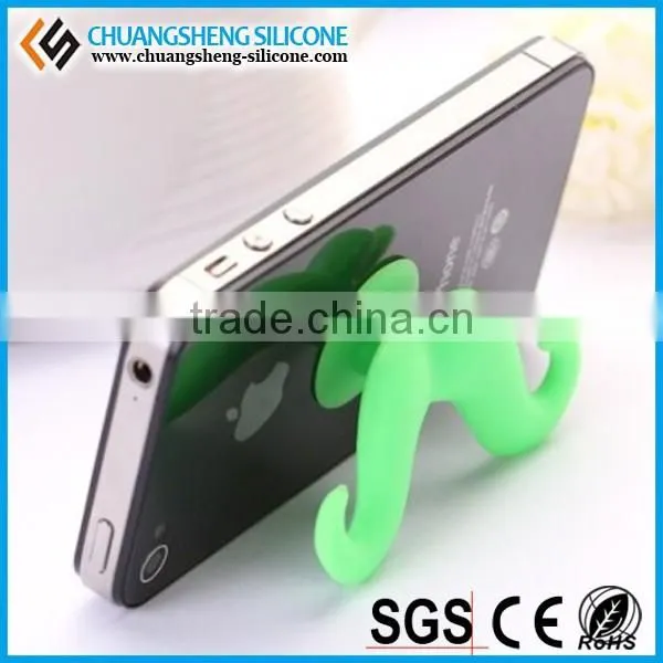 Beard Shape Desktop Silicone Mobile Phone Holder photo-6
