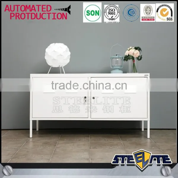 Top Quality Modern tv Cabinet Bookcase Cabinet Half Height Metal Wardrobe photo-2