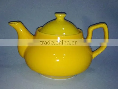 OEM Stoneware Tea Pot photo-4