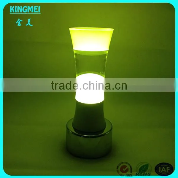 3d Rechargeable LED Table Lamp & Table Lamp With Battery & Light up Lamp Plastic photo-3