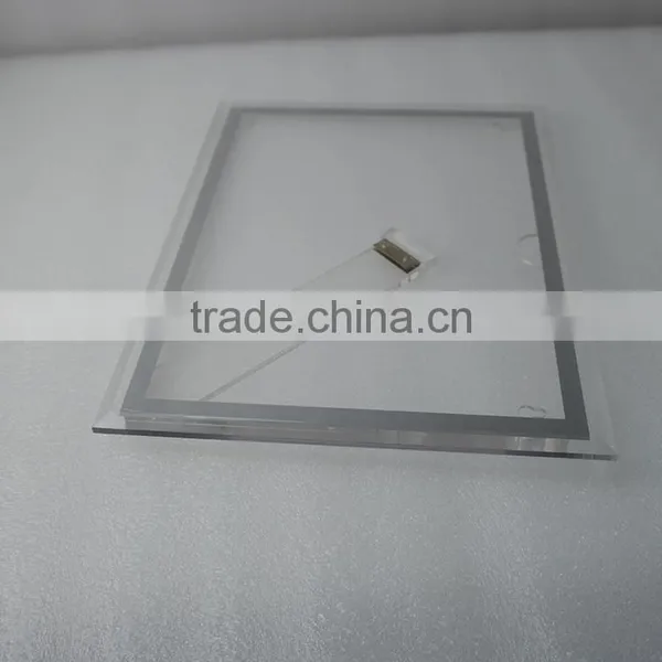 Crystal Transparent Acrylic Photo Frame a4 With Support at Back photo-4