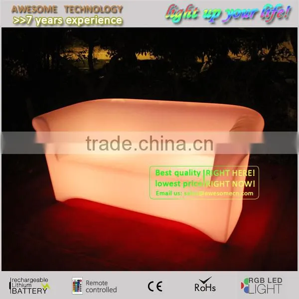 Luxury Club Using Led Lounge Couch for Outdoor Events photo-2