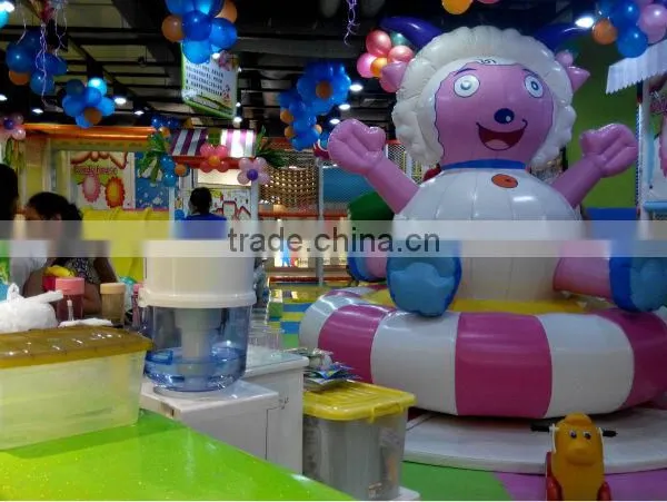 $39.00/Sq.m CHD-962 Guangzhou Manufacturer Kids Indoor Play Equipment, Indoor Jungle Gym, Naughty Fort photo-5