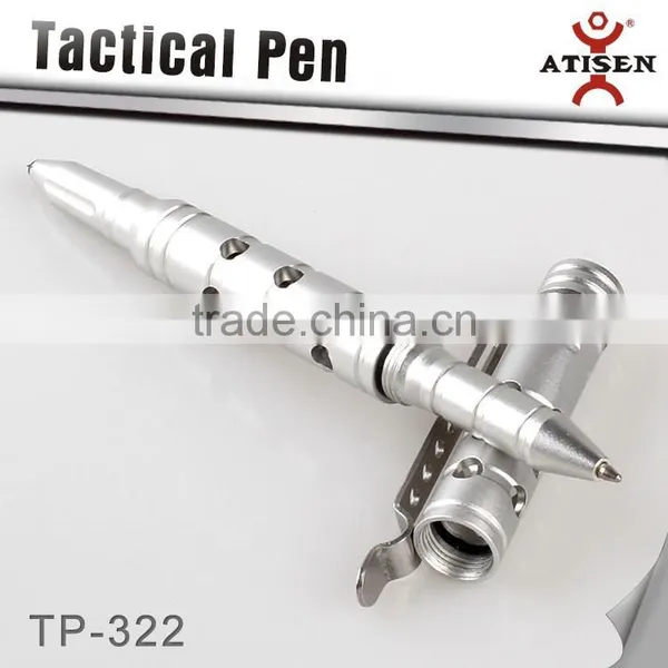 Survival Tactical Pen Self Defense Pen Glass Breaker Portable CNC photo-4