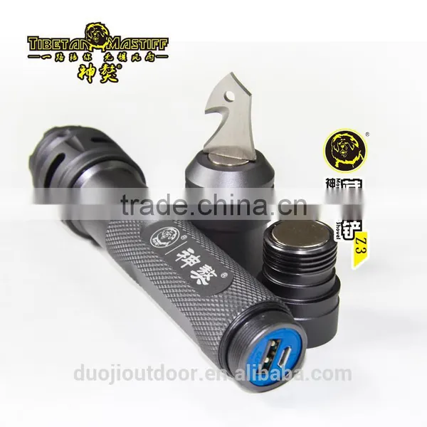 Advanced Outdoor Camping Tool With Shovel Hoe Knife Hammer Flashlight Fire Starter photo-6
