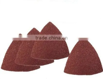 High Quality Abrasive Discs Aluminium Oxide Paper for Triangle Sander photo-2